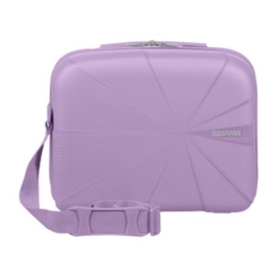 American Tourister kosmetický kufřík Starvibe Digital Lavender fialový 146371-A035