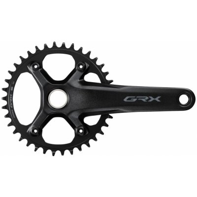 Kliky SHIMANO GRX FC-RX610-1 175mm, 38 zubů,12 speed bez pouzdra, v krabičce – Hledejceny.cz