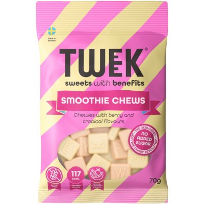 Twek AB želatinové bonbóny smoothie chews 70 g – Hledejceny.cz