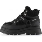 Alpine Pro Wadera dámská zimní obuv černá – Zboží Dáma