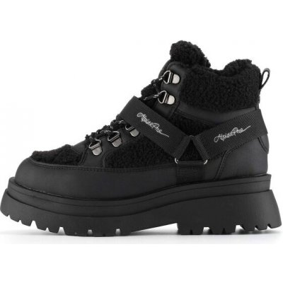 Alpine Pro Wadera dámská zimní obuv černá – Zboží Dáma