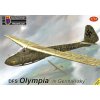 Sběratelský model Kovozávody Prostějov DFS Olympia In German Sky 4x camo 1:72