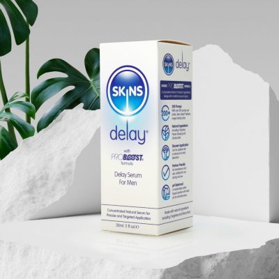 Skins Natural Delay Serum 30 ml – Zbozi.Blesk.cz