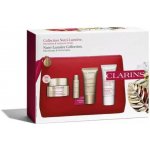 Clarins Nutri-Lumiére revitalizační denní krém 50 ml + vyživující krém 10 ml + vyživující noční krém 15 ml + pečující krém na ruce a nehty 30 ml + kosmetická taštička dárková sada – Sleviste.cz