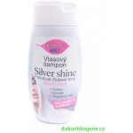 Bione Cosmetics Silver Shine šampon 260 ml – Zboží Mobilmania