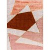 Koberec Nej-koberce Miro 52097.802 geometrický růžový