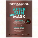 Dermacol AFTER SUN pleťová maska 2 x 8 ml – Zboží Dáma