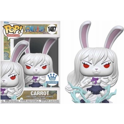 Funko Pop! One Piece Carrot – Zboží Mobilmania