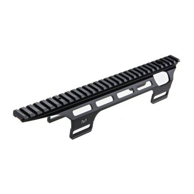 TAC-41 P RIS horní lišta předpažbí dlouhá Černá SILVERBACK AIRSOFT – Zbozi.Blesk.cz