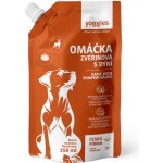 Yoggies omáčka se zvěřinou a dýní 150 ml – Zbozi.Blesk.cz