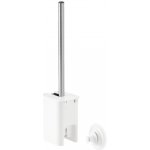 Umbra Bílá samodržící WC štětka z recyklovaného plastu Flex Adhesive – Zboží Mobilmania