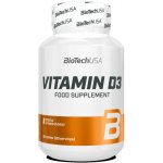 BioTech USA Vitamín D3 60 tablet – Hledejceny.cz