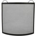 M.A.T. Group Zástěna krbová 66 x 66 cm ocel černá – Zboží Dáma