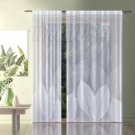 KAIRA záclona s tunýlkem - 250 x 150 cm – Hledejceny.cz