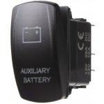 47128 Rocker2 spínač AUXILIARY BATTERY 12/24V | Zboží Auto