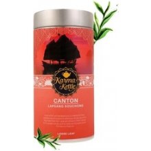 Karma Kettle Černý čaj Canton kouřový čaj sypaný 75 g