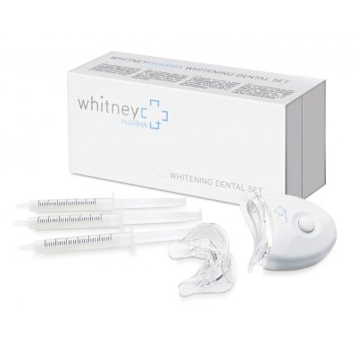 WhitneyPHARMA whitening dental set 3x 3 ml – Zbozi.Blesk.cz