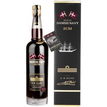 A.H.Riise Royal Danish Navy Rum 20y 40% 0,7 l (karton)