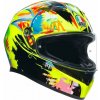 Přilba helma na motorku AGV K3 Rossi Winter Test 2019