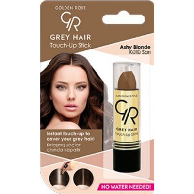 Golden Rose Gray Hair Touch Up Stick barvící korektor na odrostlé a šedivé vlasy 09 Ashy Blonde 5,2 g – Zbozi.Blesk.cz