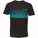 Drennan triko T-Shirt Aqua/Black – Zboží Dáma
