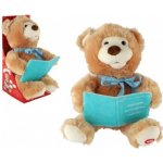 Teddies Medvěd vyprávějící pohádky česky mluvící plyš 28cm na baterie – Zbozi.Blesk.cz