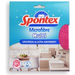 Spontex Multi univerzální utěrka z mikrovlákna 32 x 32 cm 1 ks – Zboží Mobilmania