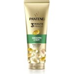 Pantene 3 Minute Miracle Smooth&Silky hloubkový tříminutový kondicionér pro poškozené vlasy 220 ml – Zboží Dáma