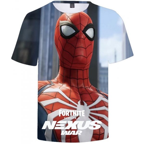 Dětské tričko FORTNITE Spiderman