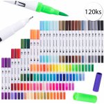 KIK KX5271 Sada barevných fixů 100 ks – Zboží Živě