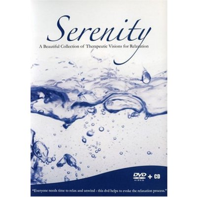 SERENITY - Collection of Therapeutic visions for Relaxation DVD – Hledejceny.cz