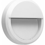 ACA Lighting LED přisazené svítidlo SLIM 8W/230V/3000K/430Lm/65°/IP65/IK08, kruhové bílé – Hledejceny.cz