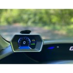 Palubní DISPLEJ LCD, OBDII, GPS s přísavkou | Zboží Auto