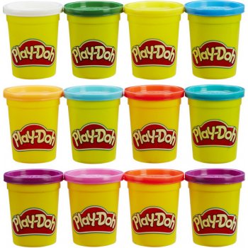 Play-Doh samostatné tuby zelená 112 g