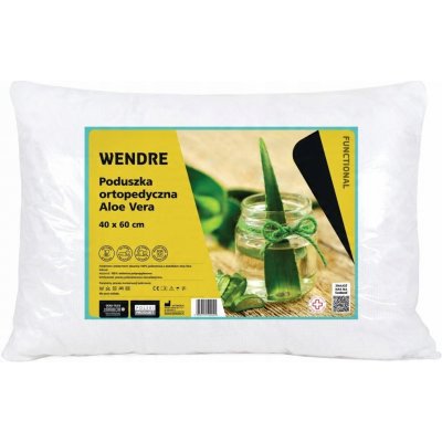 Wendre Aloe Vera ortopedický polštář 40x60 – Sleviste.cz