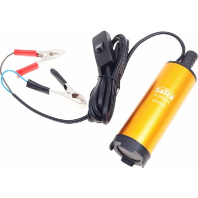 SATRA Mini elektrické čerpadlo na olej a naftu, 12V/60W, S-12DP51 – Zbozi.Blesk.cz