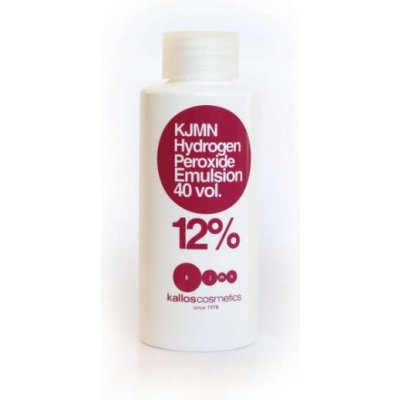 Kallos KJMN 12% 40vol Hydrogen peroxide Emulsion krémový peroxid vodíků 100 ml – Zboží Mobilmania