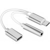 Nabíječka k GPS navigacím USB adaptér USB-C, jack 3,5mm, 13cm KAXL