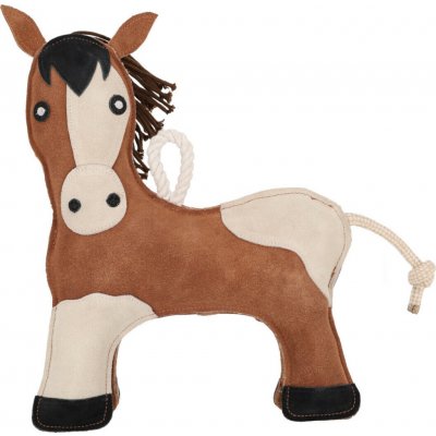 QHP Hračka pro koně brown beige – Hledejceny.cz