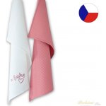 Veba RUMBA Z lásky 46x70 cm 2 ks starorůžová – Zbozi.Blesk.cz