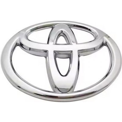 Toyota znak - emblem chrom 65x45 – Hledejceny.cz
