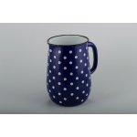 Belis Sfinx Smaltovaný džbán modrý puntík 2500 ml – Sleviste.cz