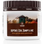 Vodnář Aktivátor septiku, žumpy a WC, 300 g 732502P300 – Zboží Dáma