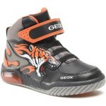 Geox Sneakersy J Inek Boy J369CC 0BUCE C0038 černá – Zboží Mobilmania