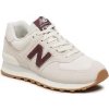 Skate boty New Balance Sneakersy U574NOW bílé