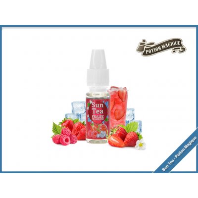 Potion Magique Sun Tea Fraise & Framboise 10 ml – Zbozi.Blesk.cz