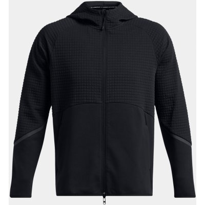 Under Armour UNSTOPPABLE FLC GRID FZ 1386543-001 ČERNÁ velikost: XXL – Zboží Dáma