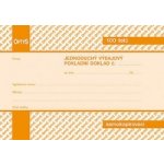 Optys 1303 Výdajový pokladní doklad jednoduchý – Zboží Živě