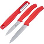Victorinox sada nožů se škrabkou 3 ks – Zboží Dáma