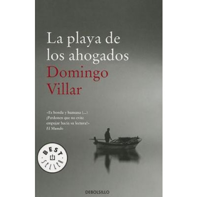 La playa de los ahogados. Strand der Ertrunkenen, spanische Ausgabe – Hledejceny.cz